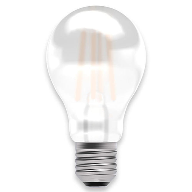 British Electric Lamps 4W LED Filament Opal GLS ES 2700K Dimmable