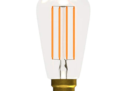 Bell LED Filament Squirrel Cage 240V 4W B22d Clear 2700K Dimmable