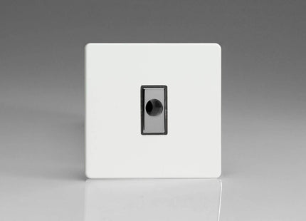 Varilight 16A Flex Outlet Plate Premium White XDQFODS