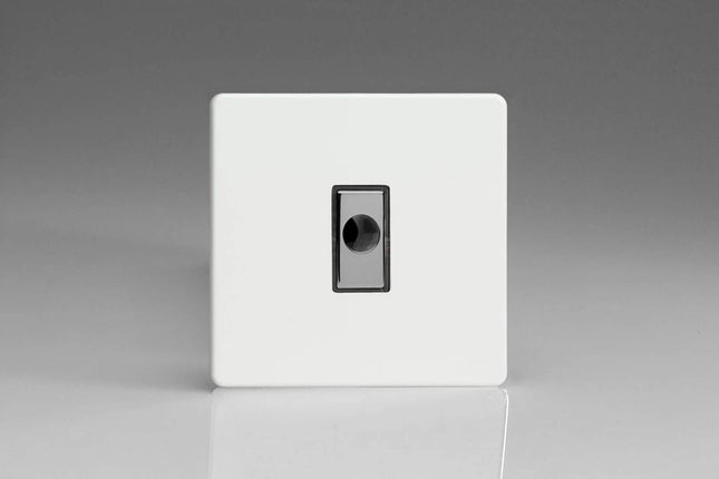 Varilight 16A Flex Outlet Plate Premium White XDQFODS