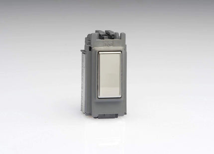 Varilight 1-Way Tactile Touch Only Control Master Led Dimmer 1 X 0-100W (1-10 Leds) (1 Grid Space)