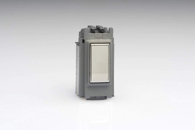 Varilight 1-Way Tactile Touch Only Control Master Led Dimmer 1 X 0-100W (1-10 Leds) (1 Grid Space)