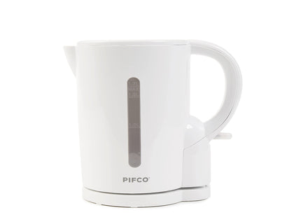 PIFCO White Kettle 1.7 Litre Capacity 2200W Cordless Electric Kettle BPA Free Auto Shut-Off and Boil-Dry Protection Anti-Scale Filter and Anti Slip Feet Easy to Operate