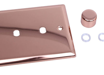 Varilight 3-Gang Matrix Kit For Rotary Dimmers (Twin Plate)