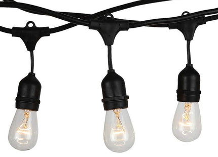 VT-713 LED STRING LIGHT WITH EURO PLUG AND WP SOCKET