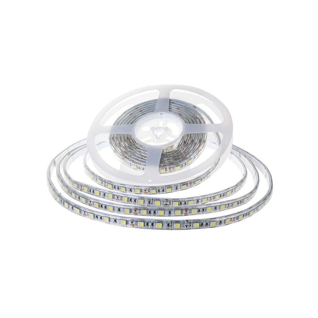 V-TAC VT-5050 60 LED Strip Light COLORCODE:3000K Set IP65 12V