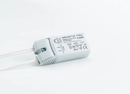 Varilight Socket, Metal, 50 W, White, 95x41.5x27.5mm