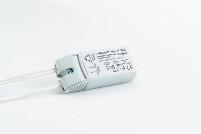 Varilight Socket, Metal, 50 W, White, 95x41.5x27.5mm