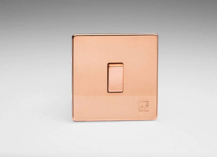 Varilight 1-Gang 10A 1- or 2-Way Rocker Switch