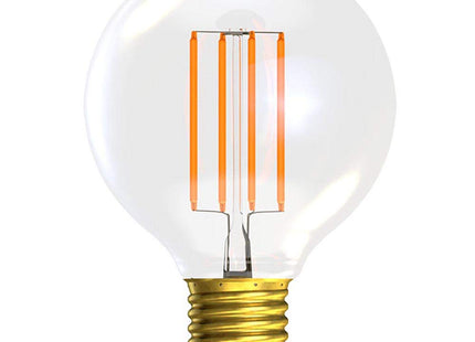 British Electric Lamps BEL 80mm LED Globe 240V 4W (40W) E27 2700K Clear
