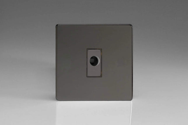 Varilight 16A Flex Outlet Plate Iridium XDIFODS