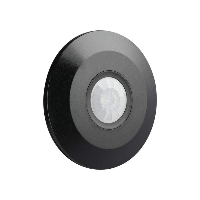 V-TAC PIR Motion Sensor Infrared SLIM IP20 Ceiling 360¡ Black VT-5087