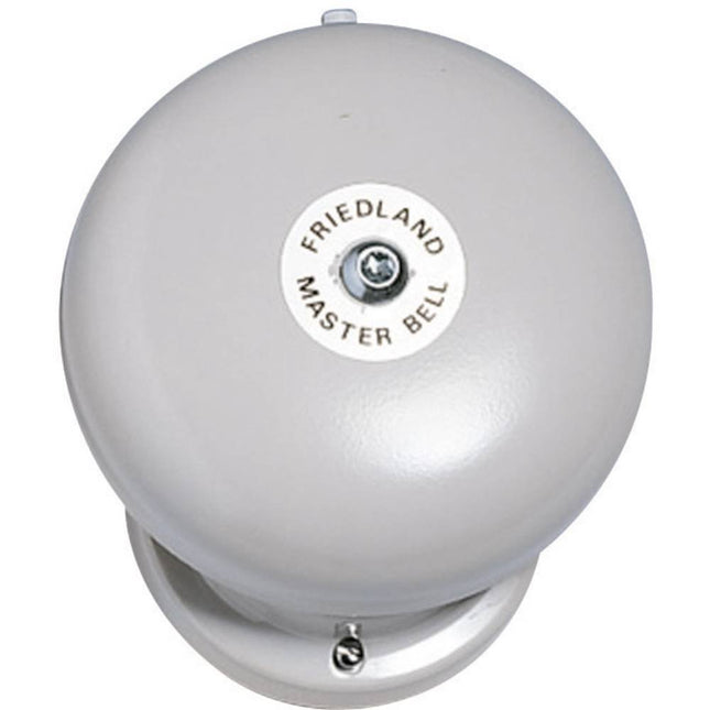 Friedland Gong Master-alarm bell 24 V/AC Grey24 Vac