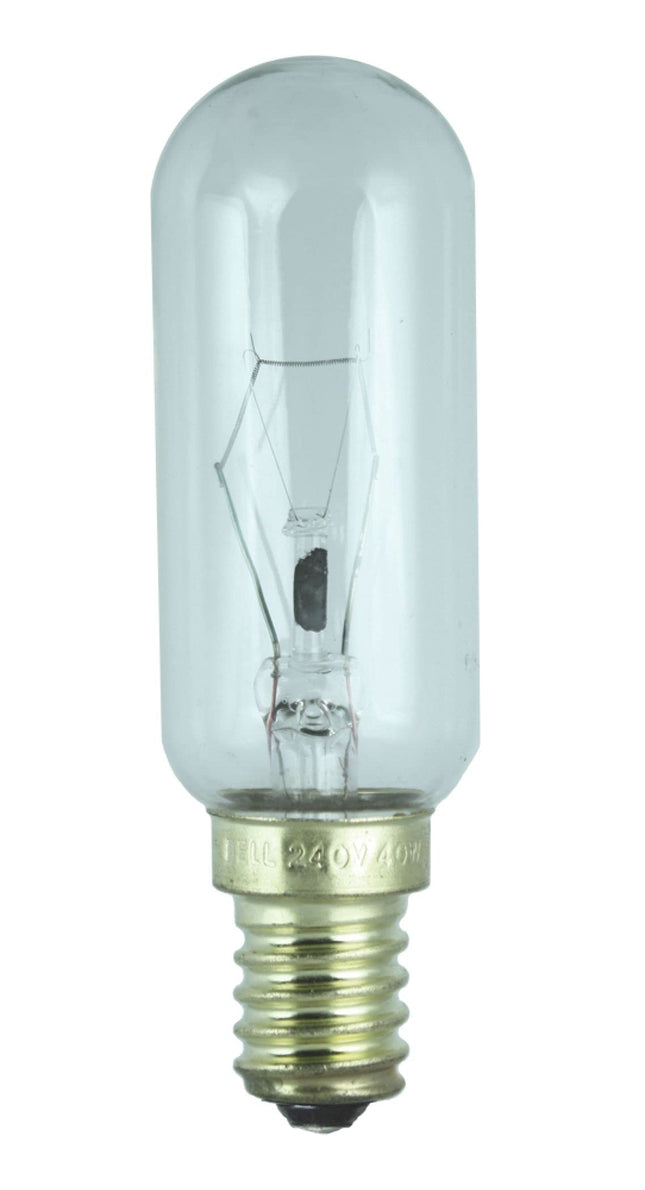 40w Cooker hood appliance pygmy light bulb (SES, E14, small screw cap)