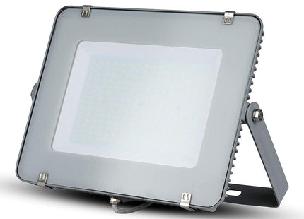 V-TAC VT-300 300W SMD Floodlight with Samsung Chip White 6400K Grey Body Grey Glass