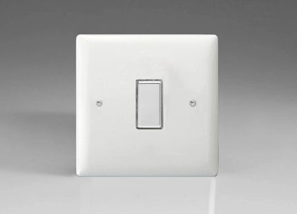 Varilight JOT101C Value Polar White 1-Gang V-Pro Touch Master LED Dimmer 0-100W
