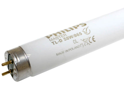 Philips TL-D 58 Watt Fluorescent Lamp 865