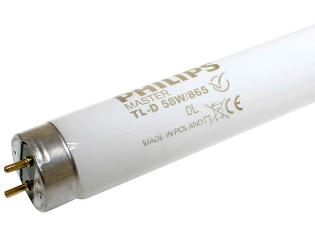 Philips TL-D 58 Watt Fluorescent Lamp 865