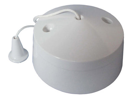 Primaflow 6A Ceiling Pull Switch - One Way - CEDCPS1 - Great for Home Lighting