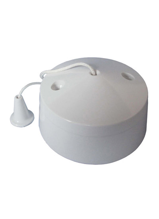 6A Ceiling Pull Switch - Two Way - CEDCPS2 - Great for Lighting