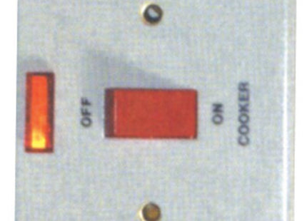 Primaflow 13A Fused Spur Switched/Neon - CEDSPSN - Essential for Safe Electrical Connections