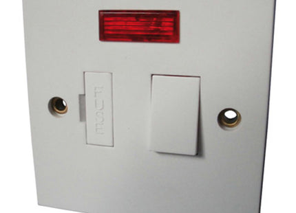 Primaflow 13A Fused Spur Switched/Neon - CEDSPSN - Essential for Safe Electrical Connections