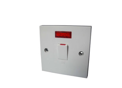 Primaflow 20A Double Pole Spur Switched/Neon - CEDS20N - Essential for Safe Electrical Work
