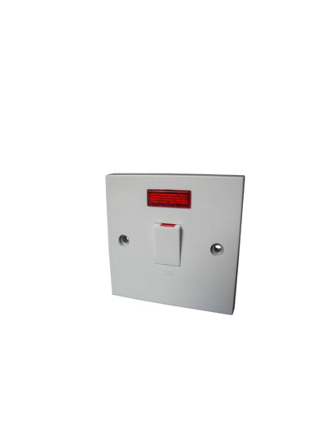 Primaflow 20A Double Pole Spur Switched/Neon - CEDS20N - Essential for Safe Electrical Work