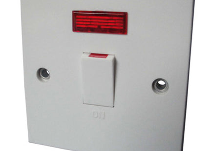 Primaflow 20A Double Pole Spur Switched/Neon - CEDS20N - Essential for Safe Electrical Work
