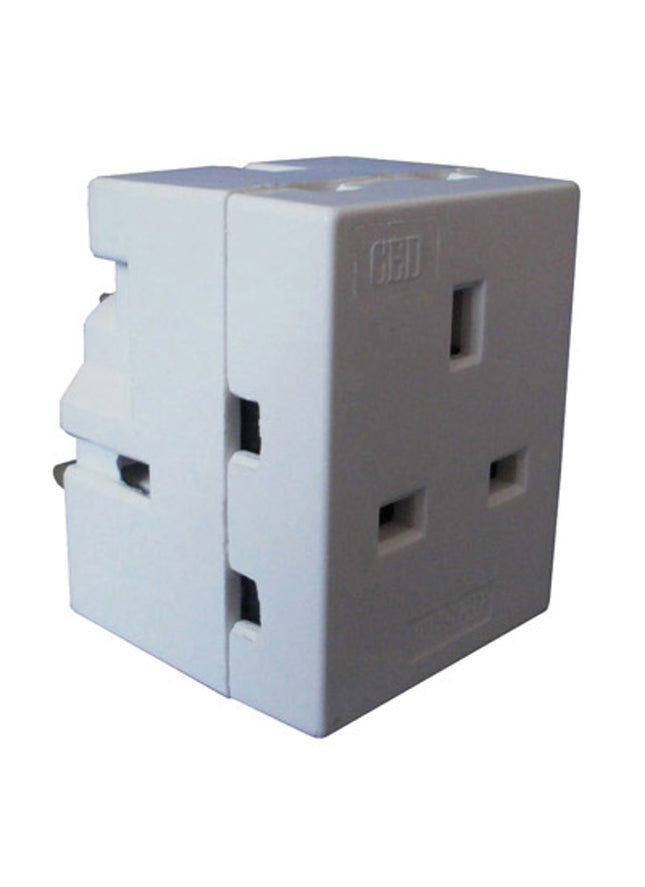 Primaflow 13A Adaptor 2 Way - WAP2W - Perfect for Home Use