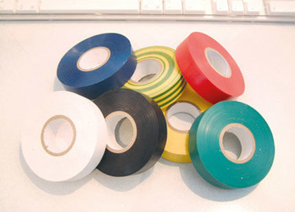 Primaflow PVC Insulation Tape 19mm x 33m Red - TP1933RED - Essential for Electrical Work