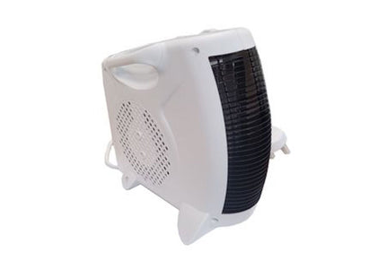 LIQI Flat Freestanding 2Kw Upright Electric Fan Heater