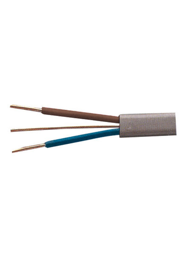 Primaflow Twin & Earth Cable 1mm x 50m - 6242YH1G50 - Great for Electrical Work