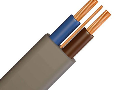 Primaflow Twin & Earth Cable 1mm x 50m - 6242YH1G50 - Great for Electrical Work