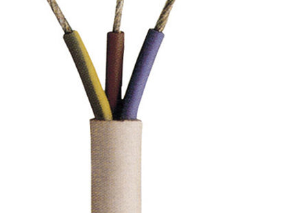 Primaflow 3 Core Heat Res Cable 0.75mm x 50m - 3093Y0.75W50 - Perfect for Heating Systems