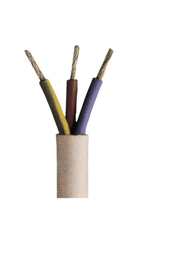 Primaflow 3 Core Heat Res Cable 0.75mm x 50m - 3093Y0.75W50 - Perfect for Heating Systems