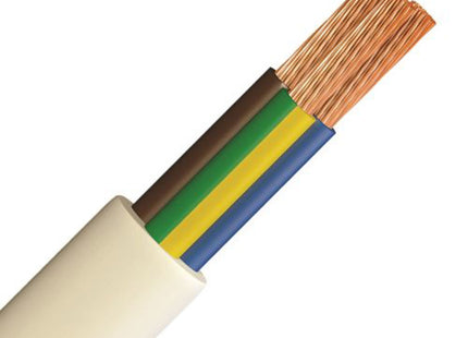 Primaflow 3 Core Heat Res Cable 0.75mm x 50m - 3093Y0.75W50 - Perfect for Heating Systems