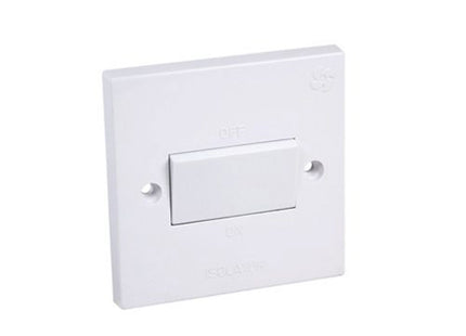 Primaflow Fan Isolation Switch 10A - CEDFI3P - Essential for Electrical Safety