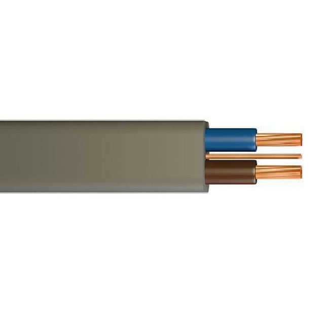 Primaflow Twin & Earth 2.5mm 6242Y Grey 100m - 6242YH2.5G100 - Great for Electrical Work