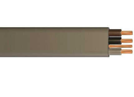 Primaflow 3 Core & Earth 1.5mm Grey Cable - 50m
