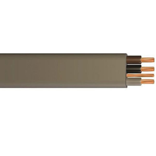 Primaflow 3 Core & Earth 1.5mm Grey Cable - 50m