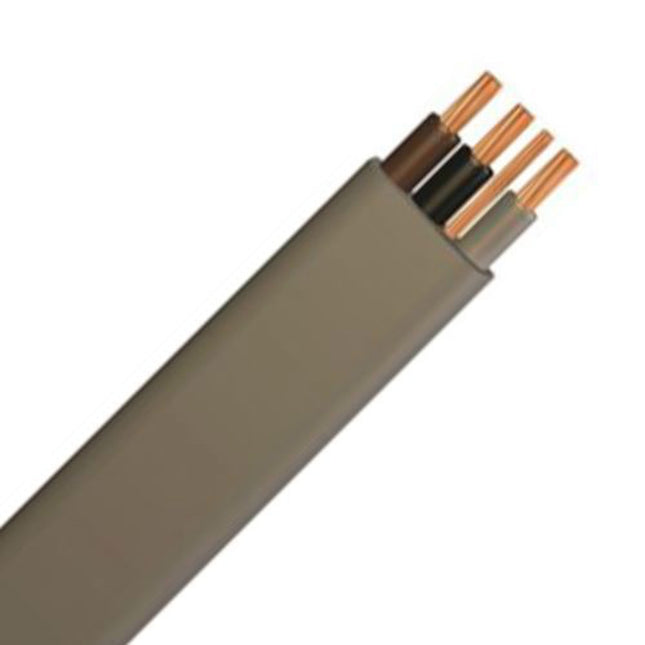 Primaflow 3 Core & Earth 1.0mm 6243Y Grey 50M - 6243YH1G50 - Reliable Electrical Cable