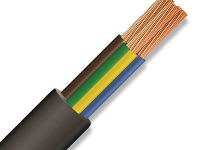 Primaflow 1.5Mm Heat & Oil Resistant Rubber 3 Core - 15m Coil - 3183TQ1.515