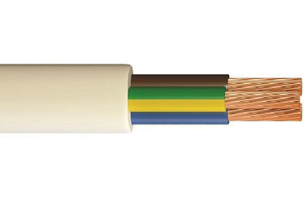 Primaflow 1.5Mm Heat & Oil Resistant Rubber 3 Core - 15m Coil - 3183TQ1.515