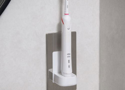 Proofvision In-Wall Electric Toothbrush Charger - Polished Steel - PV10-PS - Ideal for Bathroom Use