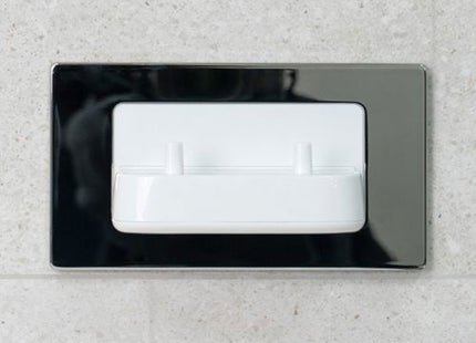 Proofvision In-Wall Twin Electric Toothbrush Charger - PV11-PS - Ideal for Bathroom Use