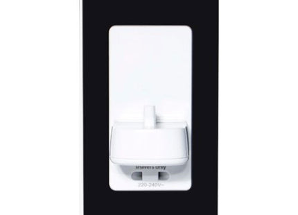 Proofvision In-Wall Electric Toothbrush And Shaver S - Black Steel Finish - PV12-BCS - Ideal for Bathroom Charging