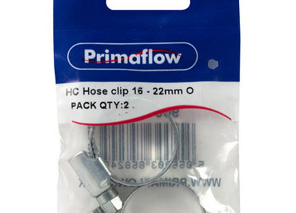 Primaflow Hose Clip 16-25mm - 9HC5878