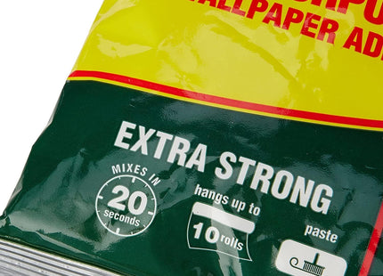 Solvite All Purpose Wallpaper Paste Sachet 10 Roll