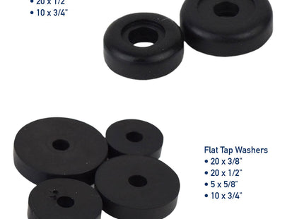 Arctic Hayes Arctic Tap Washer Box - TWKIT
